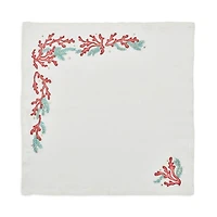 Coral Spray Napkin