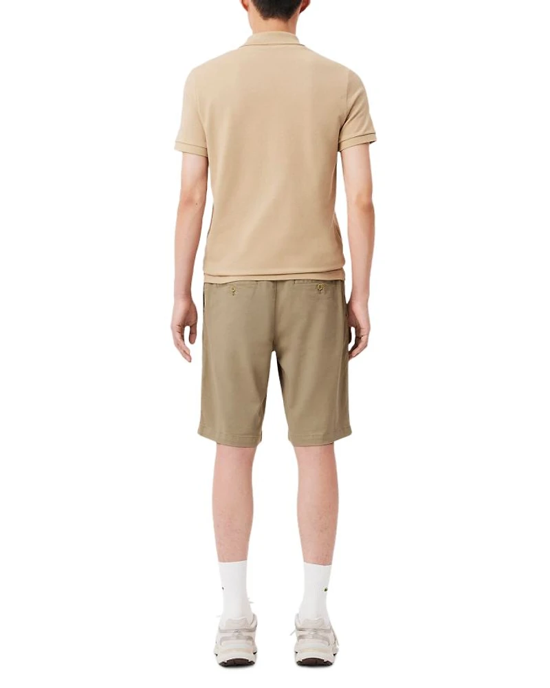 Slim Fit Chino 10.2" Bermuda Shorts