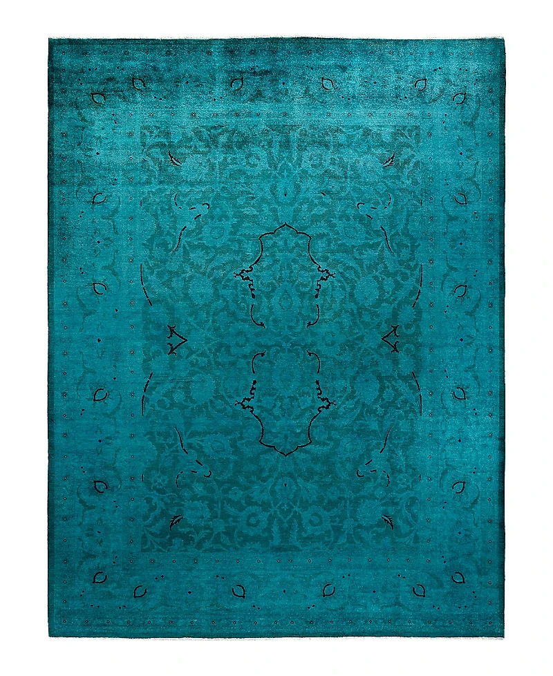 Bloomingdale's Vibrance M1604 Area Rug, 9'2 x 11'10