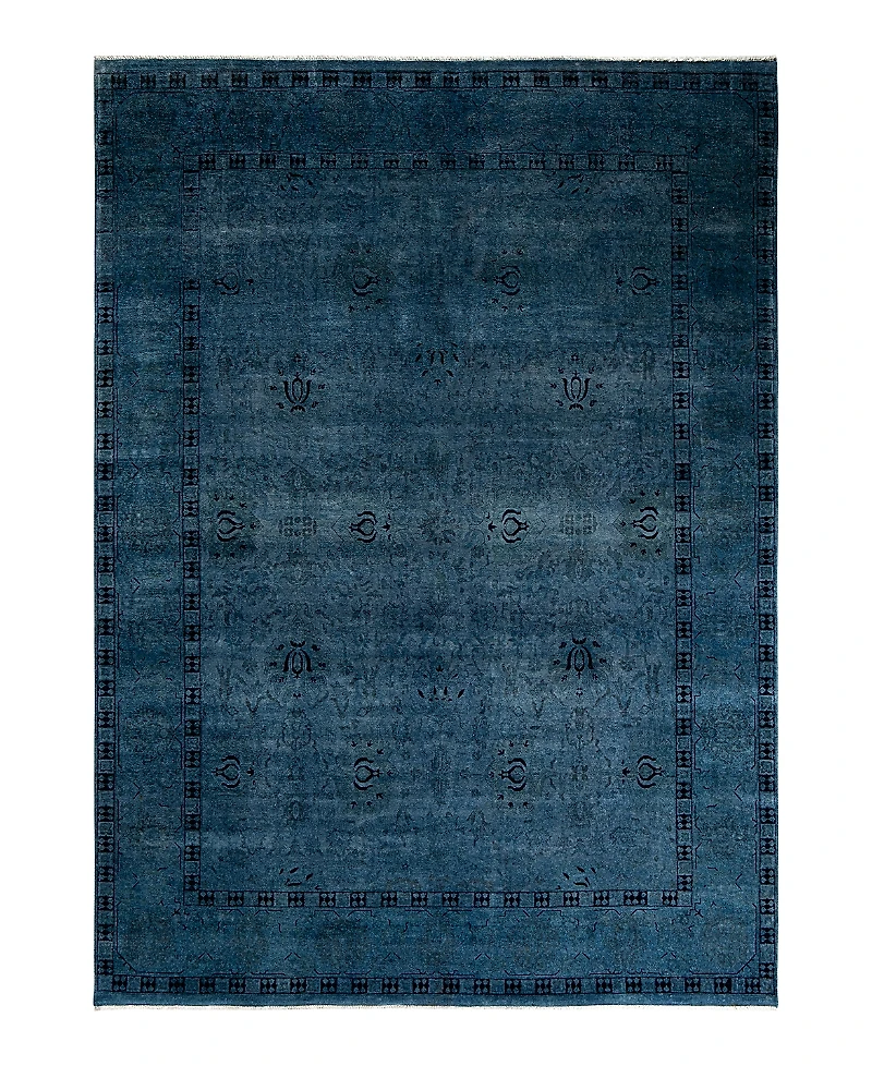Bloomingdale's Vibrance M1621 Area Rug, 8'10 x 12'1