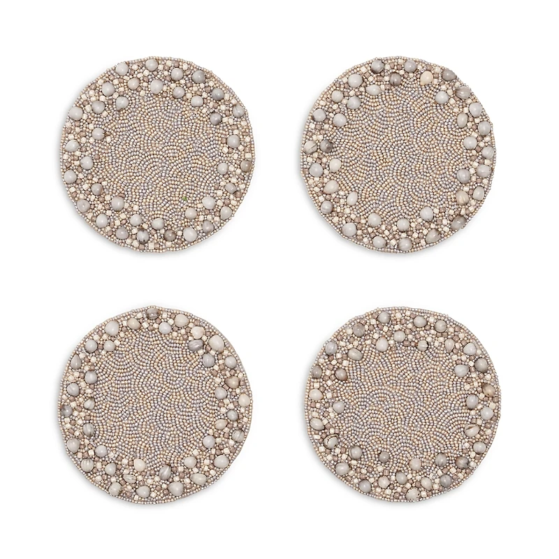 Kim Seybert Zen Coaster, Set of 4