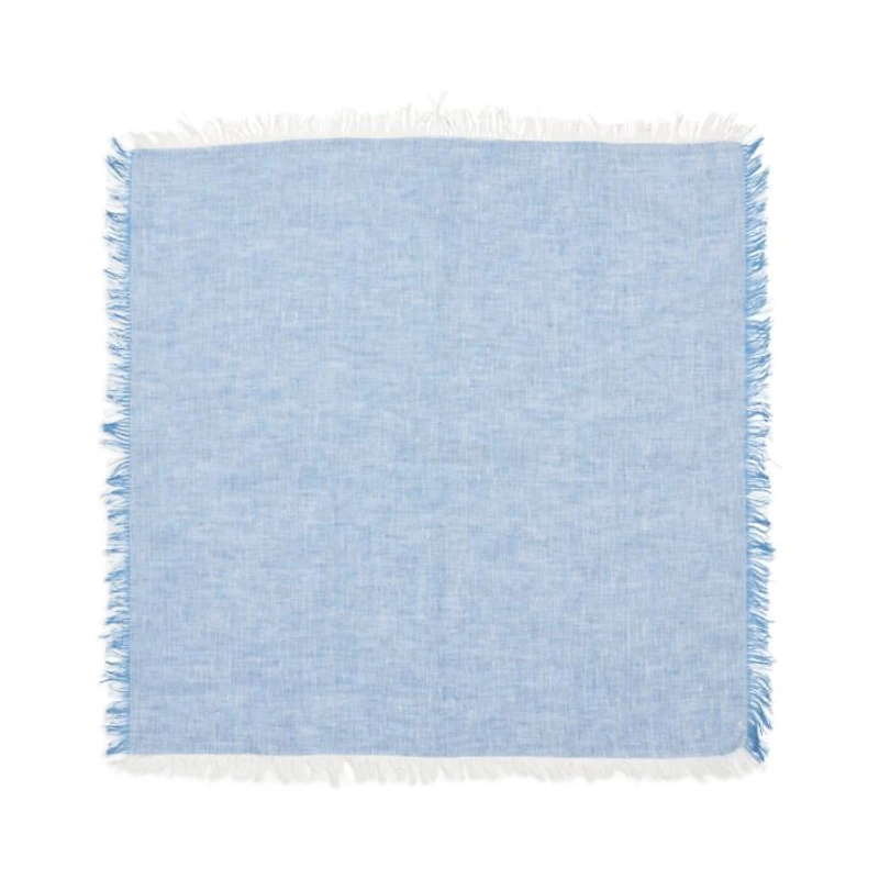 Chambray Fringe Napkin