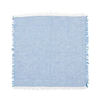 Chambray Fringe Napkin