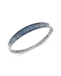 Bloomingdale's Fine Collection Sapphire Ombre Bangle Bracelet