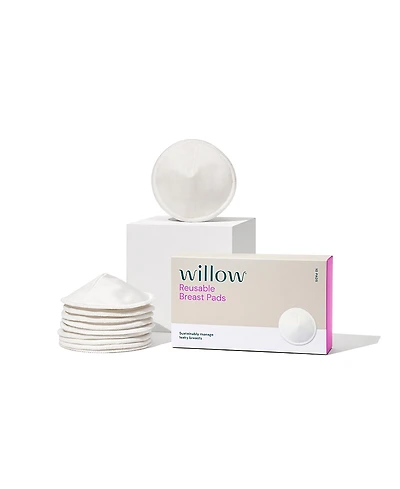Willow Reusable Nursing Pads, 10-count