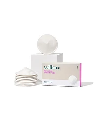 Willow Reusable Nursing Pads, 10-count