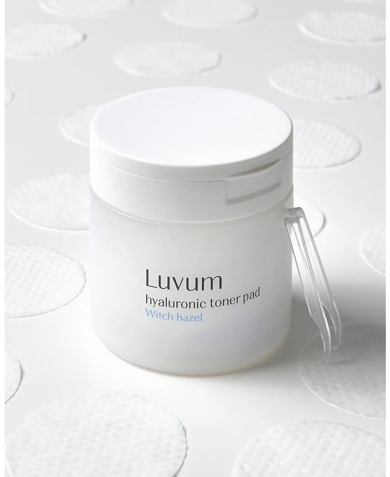 Witch Hazel Hyaluronic Toner Pad