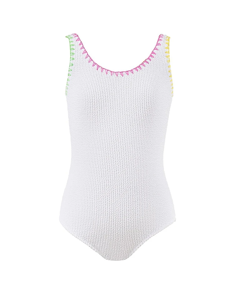 Nessi Byrd Girls' Tamara One-Piece Swimsuit - Little Kid, Big Kid
