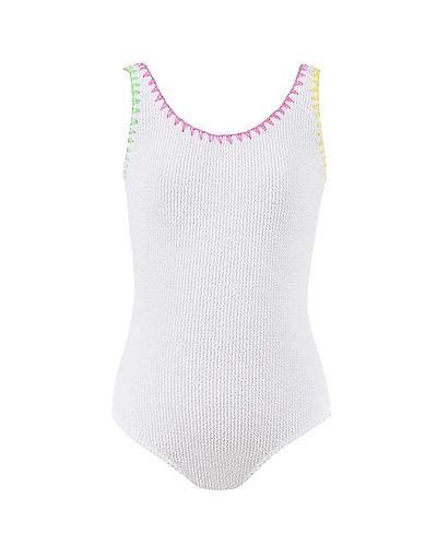 Nessi Byrd Girls' Tamara One-Piece Swimsuit - Little Kid, Big Kid