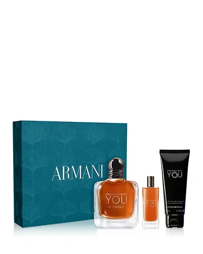 Emporio Armani Stronger With You Intensely Eau de Parfum Gift Set