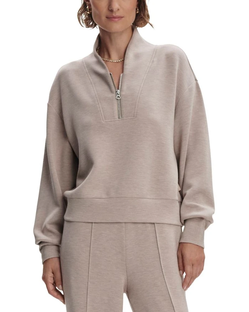 Davidson Half Zip Sweatshirt