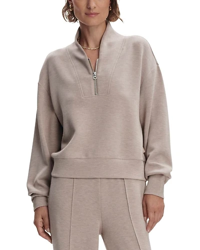 Davidson Half Zip Sweatshirt