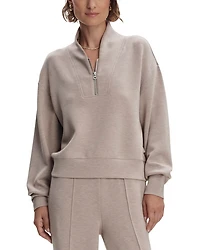 Davidson Half Zip Sweatshirt