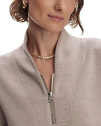 Davidson Half Zip Sweatshirt