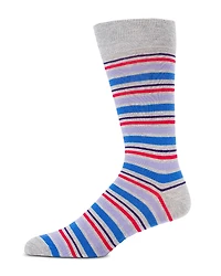 The Men's Store at Bloomingdale's Striped Socks - Exclusive