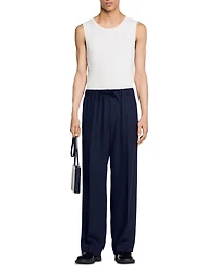 Wide-Leg Trousers