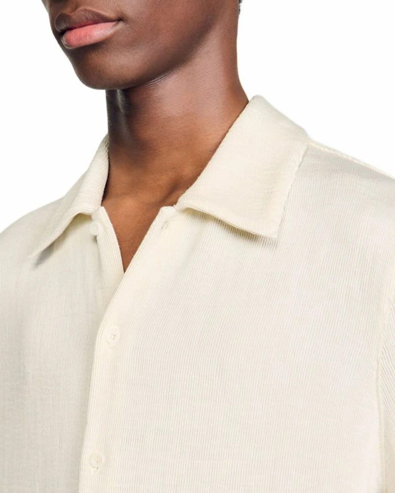 Crinkled Shirt