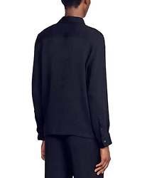 Pleated Shirt