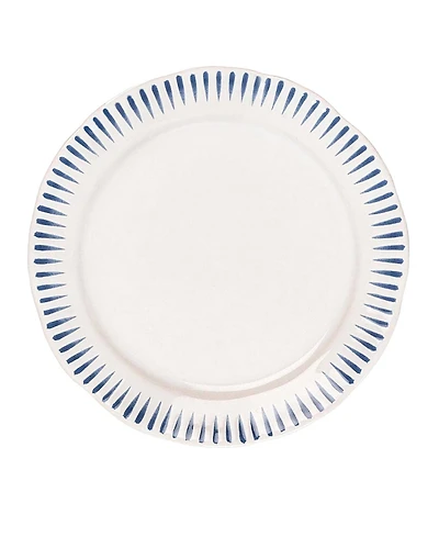 Juliska Sitio Stripe Dinner Plate