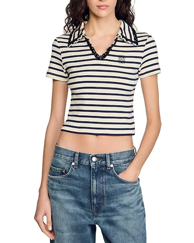 Striped Polo Shirt