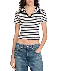 Striped Polo Shirt