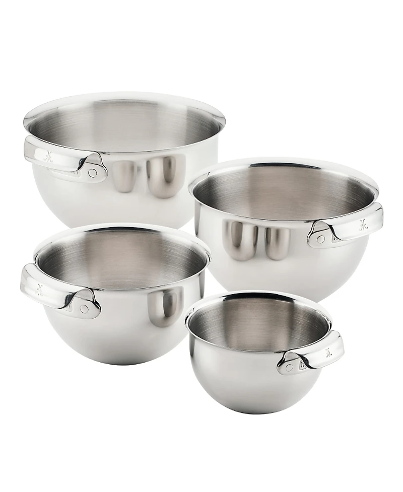 Provisions 4-Piece Stainless Steel Mixing Bowl Set