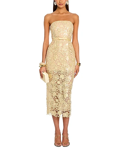 Retrofete Rowena Lace Dress