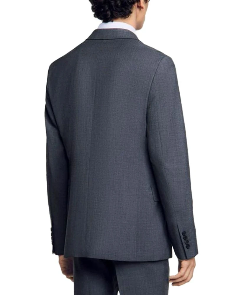 Classic Fit Suit Jacket
