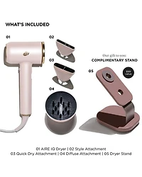 Aire IQ Intelligent Hair Dryer - Satin Blush