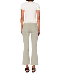 Bridget Bootcut High Rise Instasculpt™ Crop Jeans Dried Sage