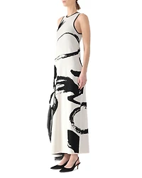 Asymmetric Maxi Dress