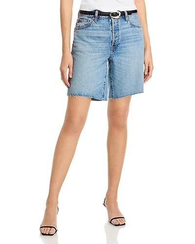 Re/Done 90's Comfy Denim Shorts