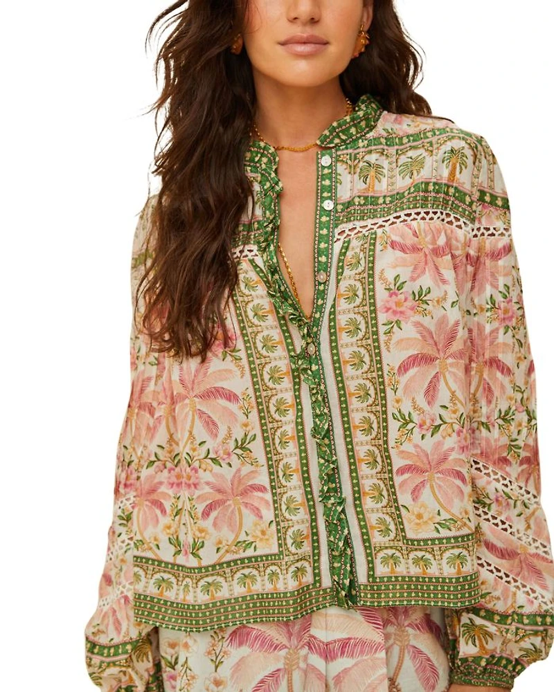 Palm Dream Blouse