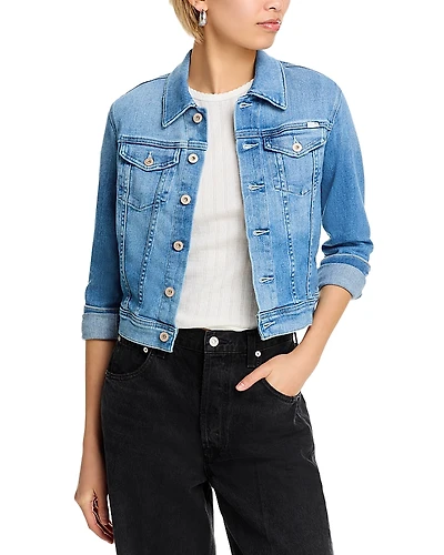 Ag Crop Denim Jacket