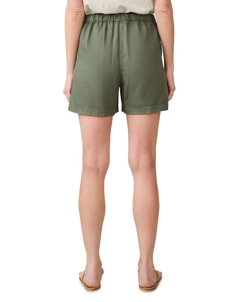 Topanga Draped Shorts