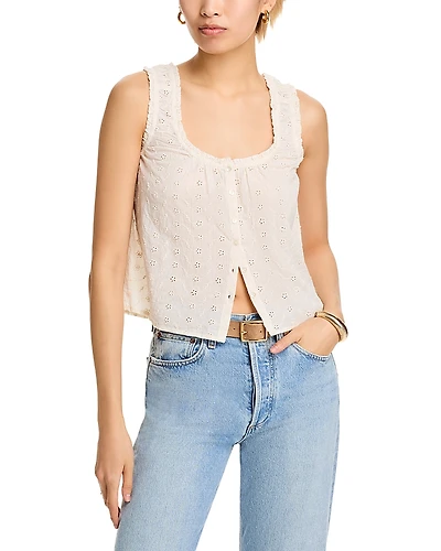 Aqua Eyelet Tank - Exclusive