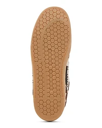 Women's Notice Stitch Leopard Print Sneakers