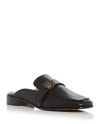 Ferragamo Women's Mavira Gancini Loafer Mules