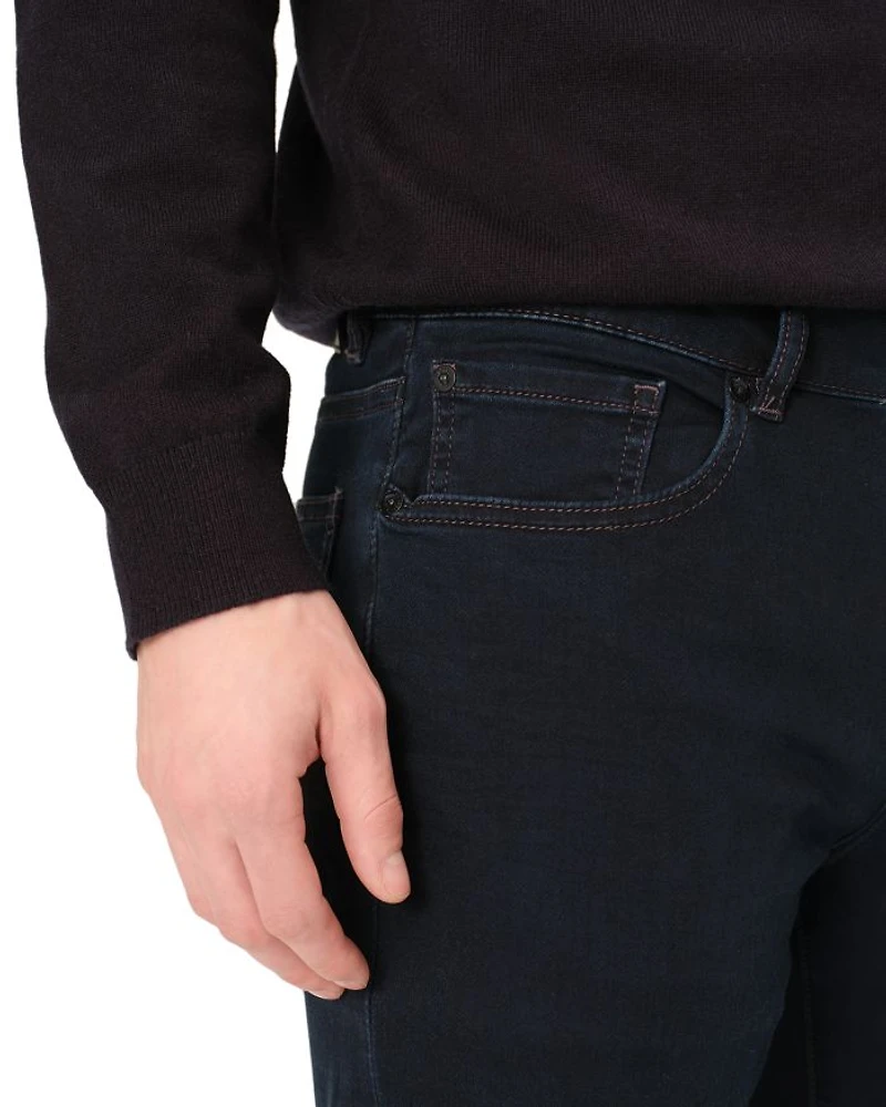 Nick Slim Fit Ultimate Knit Jeans Social Blue