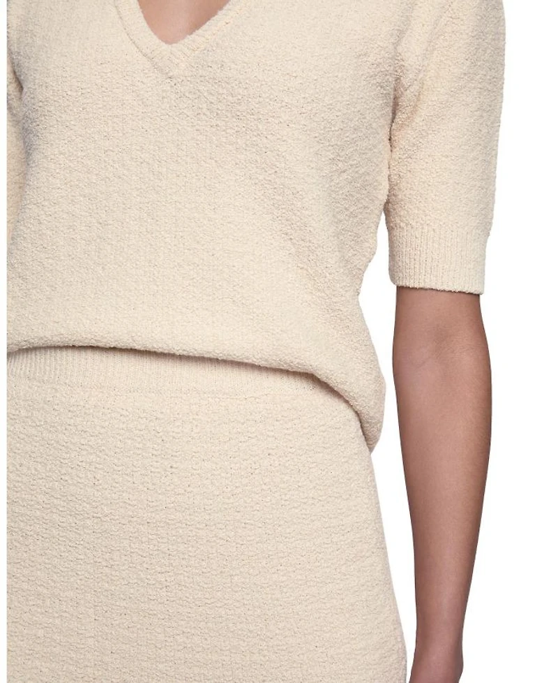 Audrey Short Sleeve Sweater