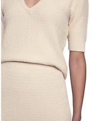 Audrey Short Sleeve Sweater