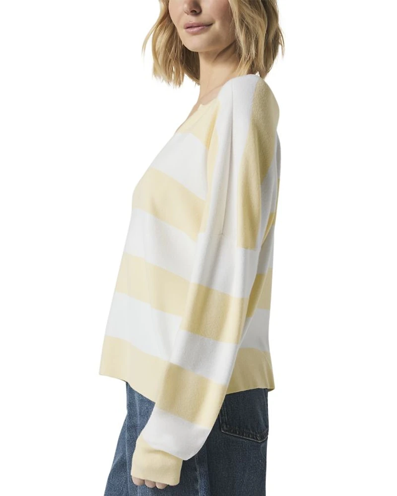 Veronica Stripe Sweater