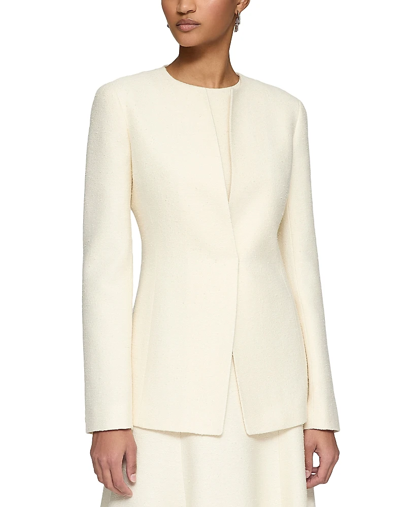 Lafayette 148 New York Cutaway Tailored Jacket