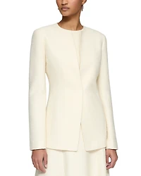 Lafayette 148 New York Cutaway Tailored Jacket
