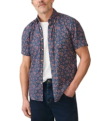 Faherty Short Sleeve Breeze Shirt