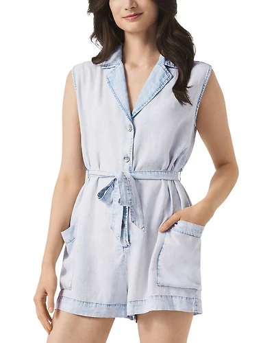 Alessi Tie Waist Romper