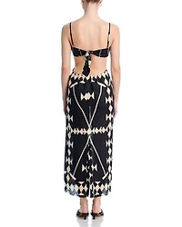 Tactile Winds Maxi Dress
