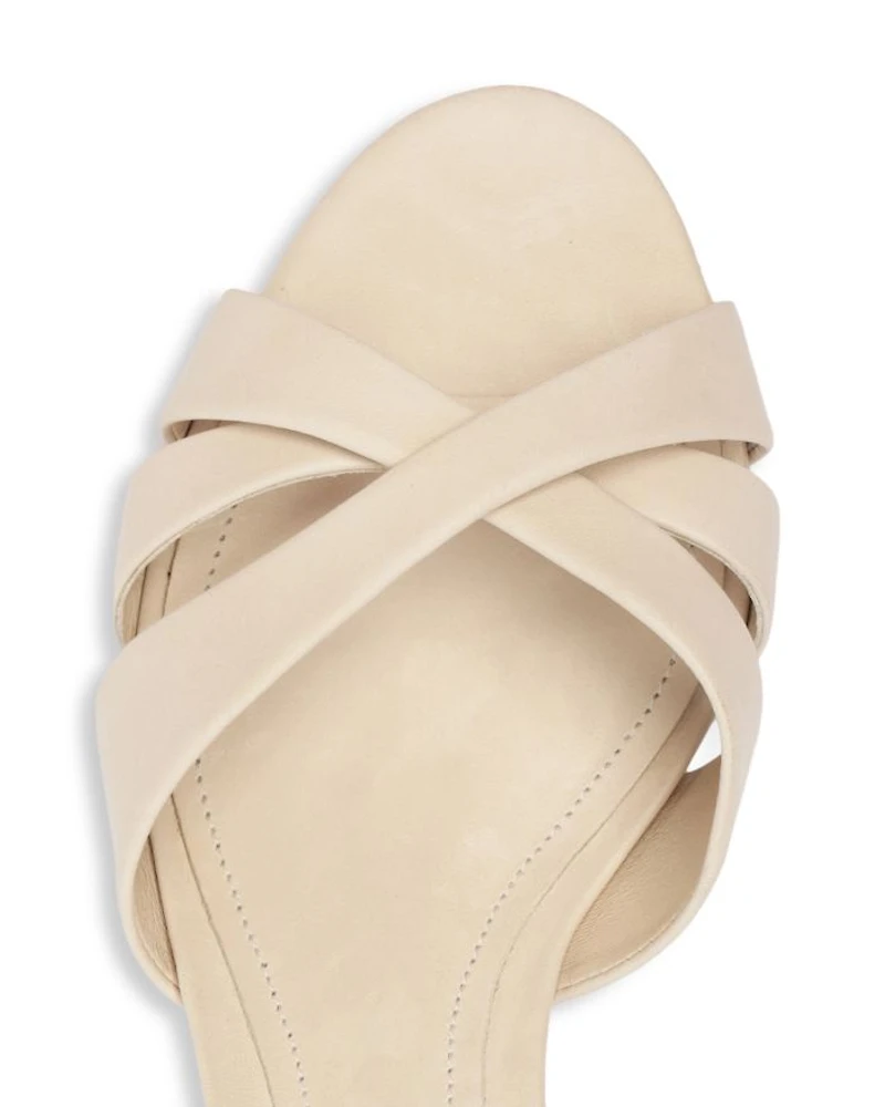 Women's Keefa Straw Heel Sandals