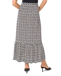 Ruffle Midi Skirt