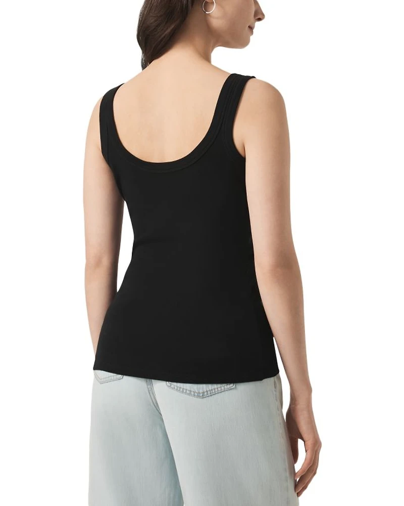 Faye Scoop Neck Tank